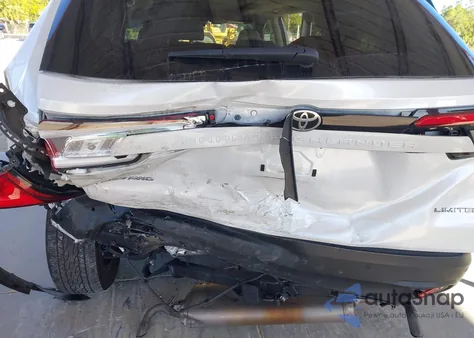 2024 Toyota Grand Highlander Hybrid Limited из США, поврежденный, VIN 5TDACAB53RS011370